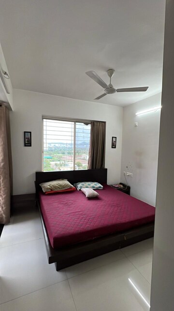 Bedroom in 3 BHK Apartment at AG West One, Wakad – for Rent