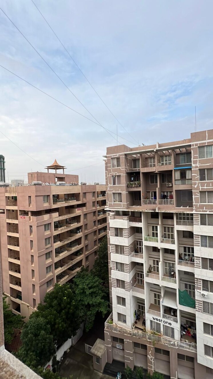 Exterior View, ag-west-one 3 Bedroom 1250 Sq.Ft. Apartment In Wakad Pune 8826786