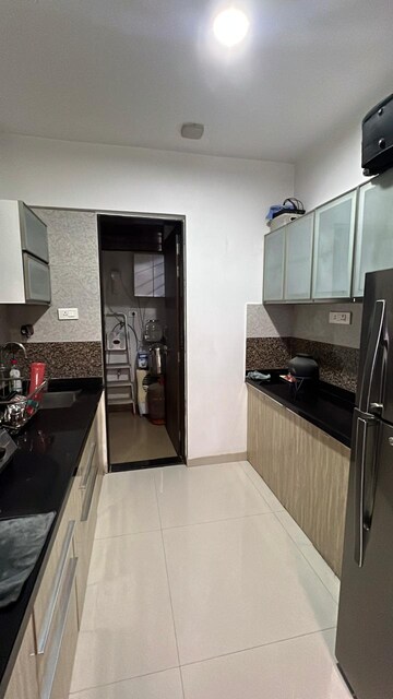 Kitchen in 3 BHK Apartment at AG West One, Wakad – for Rent
