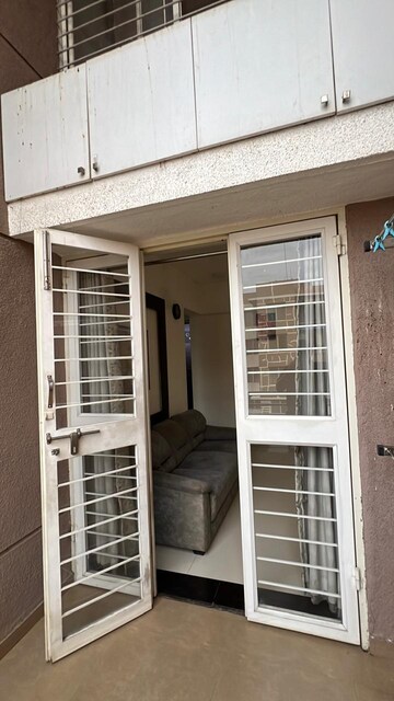 Staircase in 3 BHK Apartment at AG West One, Wakad – for Rent