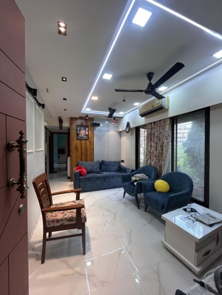 Living Room, leela-cliff-chs 2 Bedroom 700 Sq.Ft. Apartment In Dahisar West Mumbai 8826788