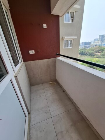 Balcony in 2 BHK Apartment at Avon Vista, Balewadi – for Rent