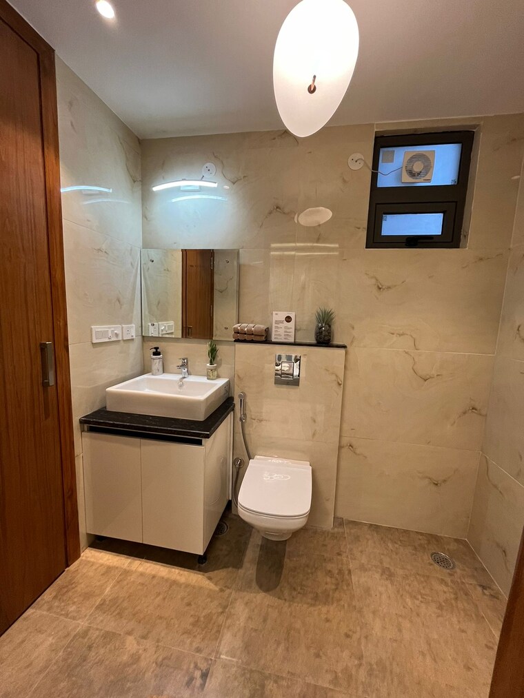 Bathroom, sector 99 3.5 Bedroom 2051 Sq.Ft. Builder Floor In Sector 99 Mohali 8826806