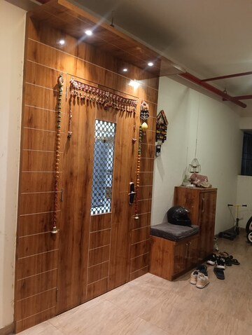 Living Room in 2 BHK Apartment at Puraniks Aldea Espanola Phase 5, Baner – for Rent