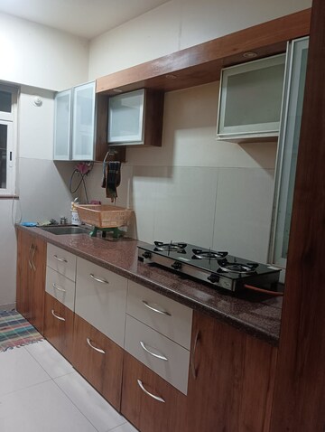 Kitchen in 2 BHK Apartment at Puraniks Aldea Espanola Phase 5, Baner – for Rent