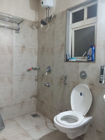 Bathroom in 2 BHK Apartment at Puraniks Aldea Espanola Phase 5, Baner – for Rent