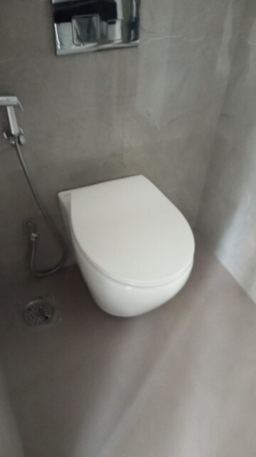 Bathroom in 1 BHK Apartment at Raymond Ten X Vibes, J K Gram – for Rent