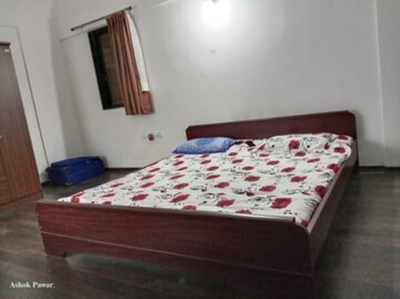 Bedroom in 2 BHK Apartment at Shreyas Crest, Baner – for Rent