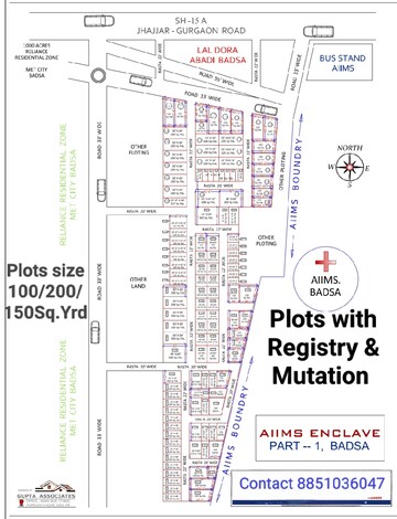 Plot – Exterior View View at Jhajjar Road - for Sale