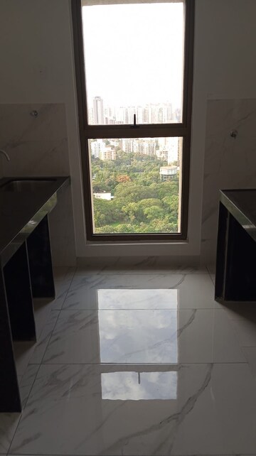 Kitchen in 1 BHK Apartment at Raymond Ten X Vibes, J K Gram – for Rent