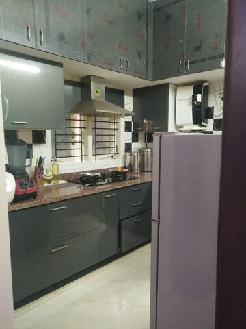 Kitchen in 3 BHK Apartment at Rt Nagar – for Sale
