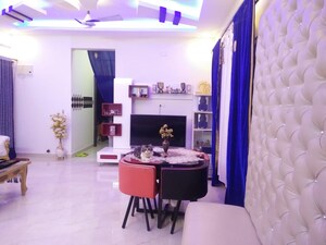 Master Bedroom in 3 BHK Apartment at Rt Nagar – for Sale