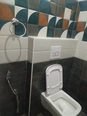 Bathroom in 3 BHK Apartment at Rt Nagar – for Sale