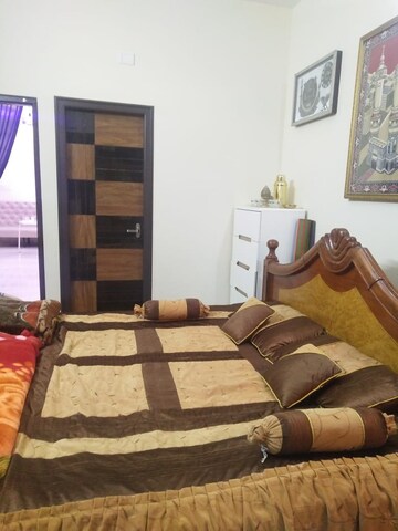 Living Room in 3 BHK Apartment at Rt Nagar – for Sale