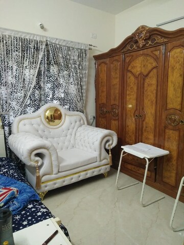 Living Room in 3 BHK Apartment at Rt Nagar – for Sale
