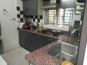 Kitchen in 3 BHK Apartment at Rt Nagar – for Sale