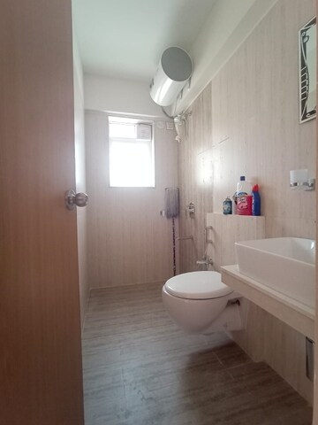Bathroom in 1 BHK Apartment at Mandpeshwar Industrial Estate, Borivali West – for Rent