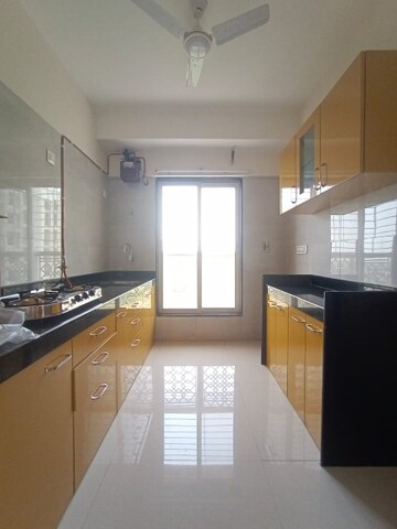Kitchen in 1 BHK Apartment at Mandpeshwar Industrial Estate, Borivali West – for Rent
