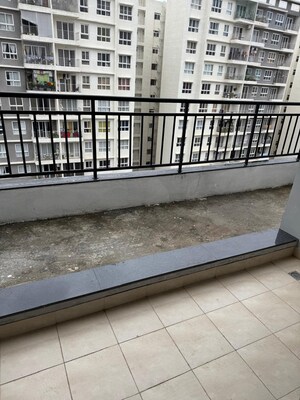 Balcony in 3 BHK Apartment at Puravankara Purva Zenium, Hosahalli – for Sale