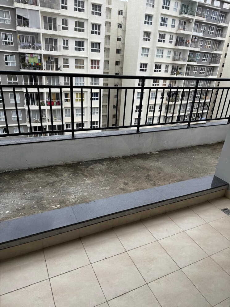 Balcony, puravankara-purva-zenium 3 Bedroom 1597 Sq.Ft. Apartment In Hosahalli Bangalore 8826817