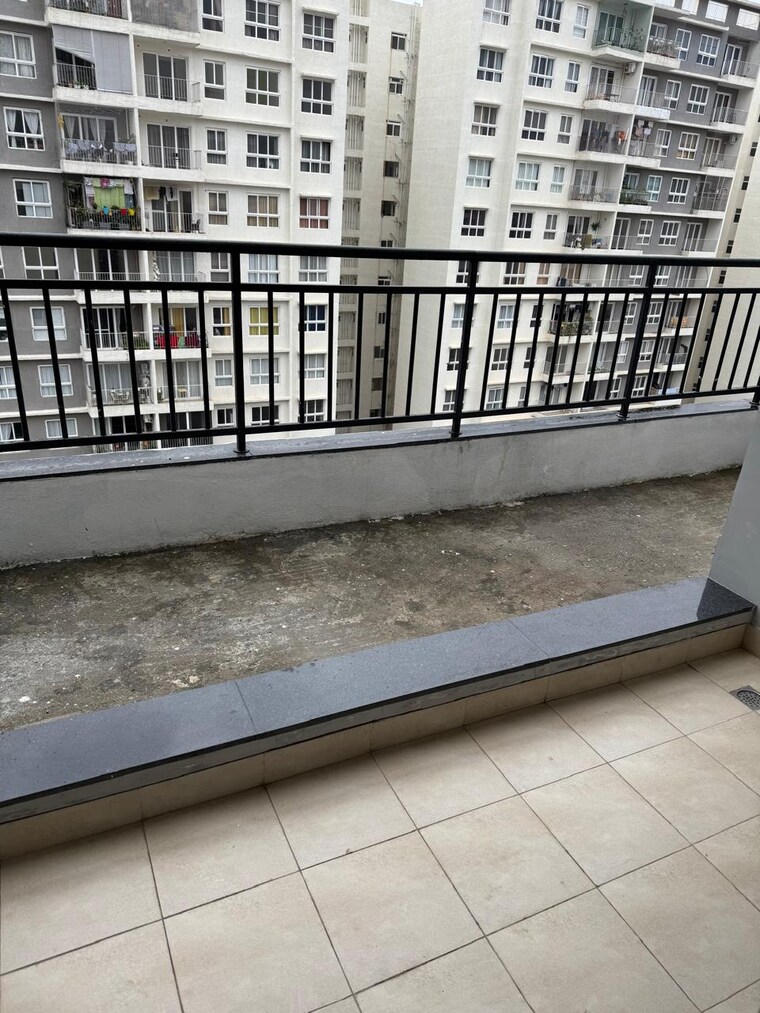 Balcony, puravankara-purva-zenium 3 Bedroom 1597 Sq.Ft. Apartment In Hosahalli Bangalore 8826817