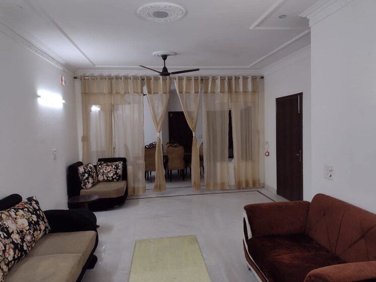 Living Room, unitech-nirvana-country-cedar-crest 3 Bedroom 1590 Sq.Ft. Builder Floor In Sector 50 Gurgaon 8826816