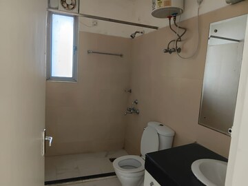 Bathroom in 3 BHK Builder Floor at Unitech Nirvana Country Cedar Crest, Sector 50 – for Rent
