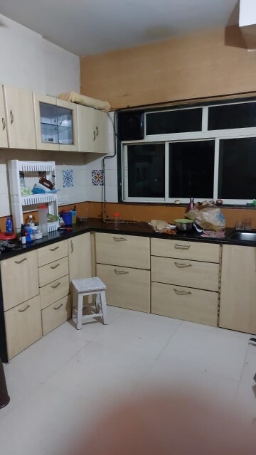 Kitchen in 2 BHK Apartment at Panchvan Complex, Borivali West – for Rent