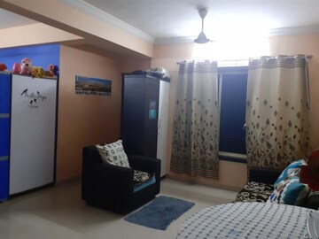 Living Room in 2 BHK Apartment at Panchvan Complex, Borivali West – for Rent