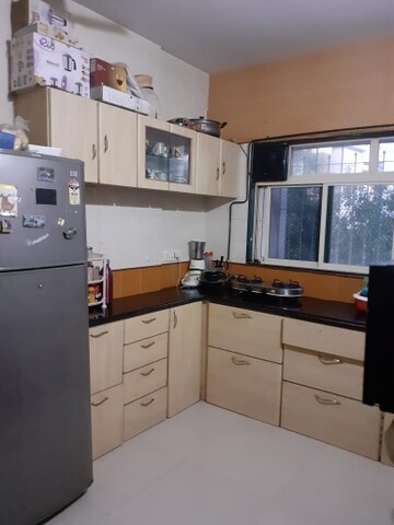 Kitchen in 2 BHK Apartment at Panchvan Complex, Borivali West – for Rent