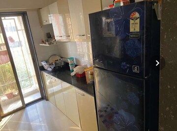Kitchen in 1 BHK Apartment at Madhav Palacia, Ghodbunder Road – for Sale