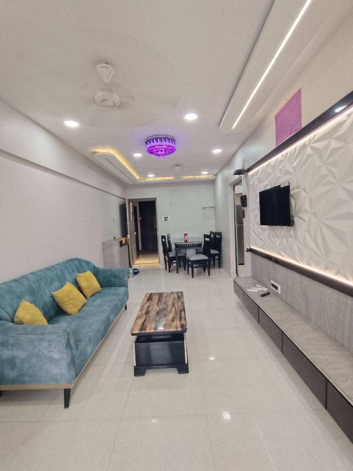 2 BHK + Pooja Room,Servant Room,Study Room,Extra Room 620 Sq.Ft. Apartment in Prathamesh Krupa Kedar Darshan