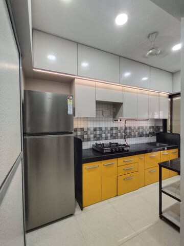 Kitchen in 2 BHK Apartment at Prathamesh Krupa Kedar Darshan, Andheri West – for Rent