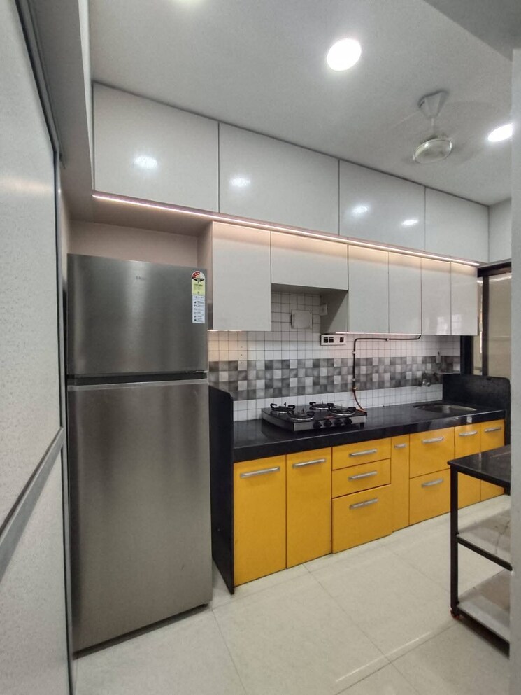 Kitchen, prathamesh-krupa-kedar-darshan 2 Bedroom 620 Sq.Ft. Apartment In Andheri West Mumbai 8826832