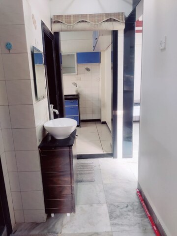 Bathroom in 1 BHK Apartment at Panchavan Complex, Ic Colony – for Rent