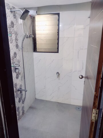Bathroom in 1 BHK Apartment at Panchavan Complex, Ic Colony – for Rent