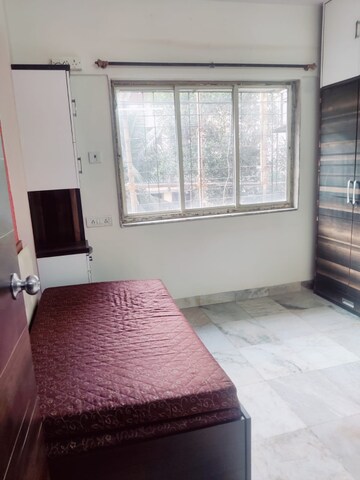 Bedroom in 1 BHK Apartment at Panchavan Complex, Ic Colony – for Rent