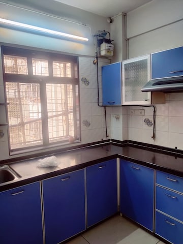 Kitchen in 1 BHK Apartment at Panchavan Complex, Ic Colony – for Rent