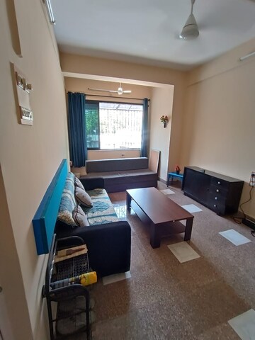 Living Room in 2 BHK Apartment at Ashiana Apartment Bandra, Bandra West – for Rent