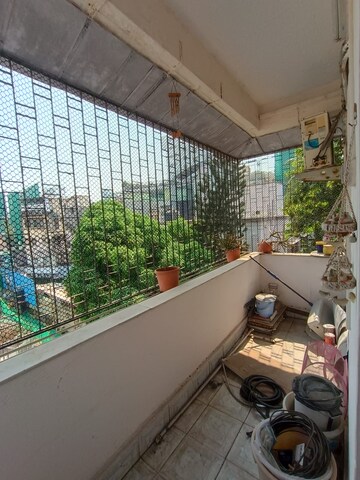 Balcony in 2 BHK Apartment at Ashiana Apartment Bandra, Bandra West – for Rent