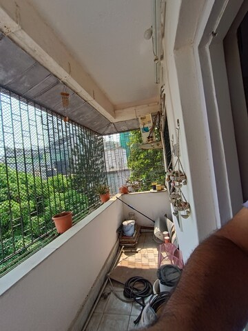 Balcony in 2 BHK Apartment at Ashiana Apartment Bandra, Bandra West – for Rent