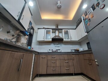 Kitchen in 3 BHK Builder Floor at Gujranwala Town – for Rent
