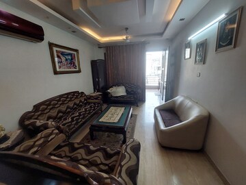 Living Room in 3 BHK Builder Floor at Gujranwala Town – for Rent