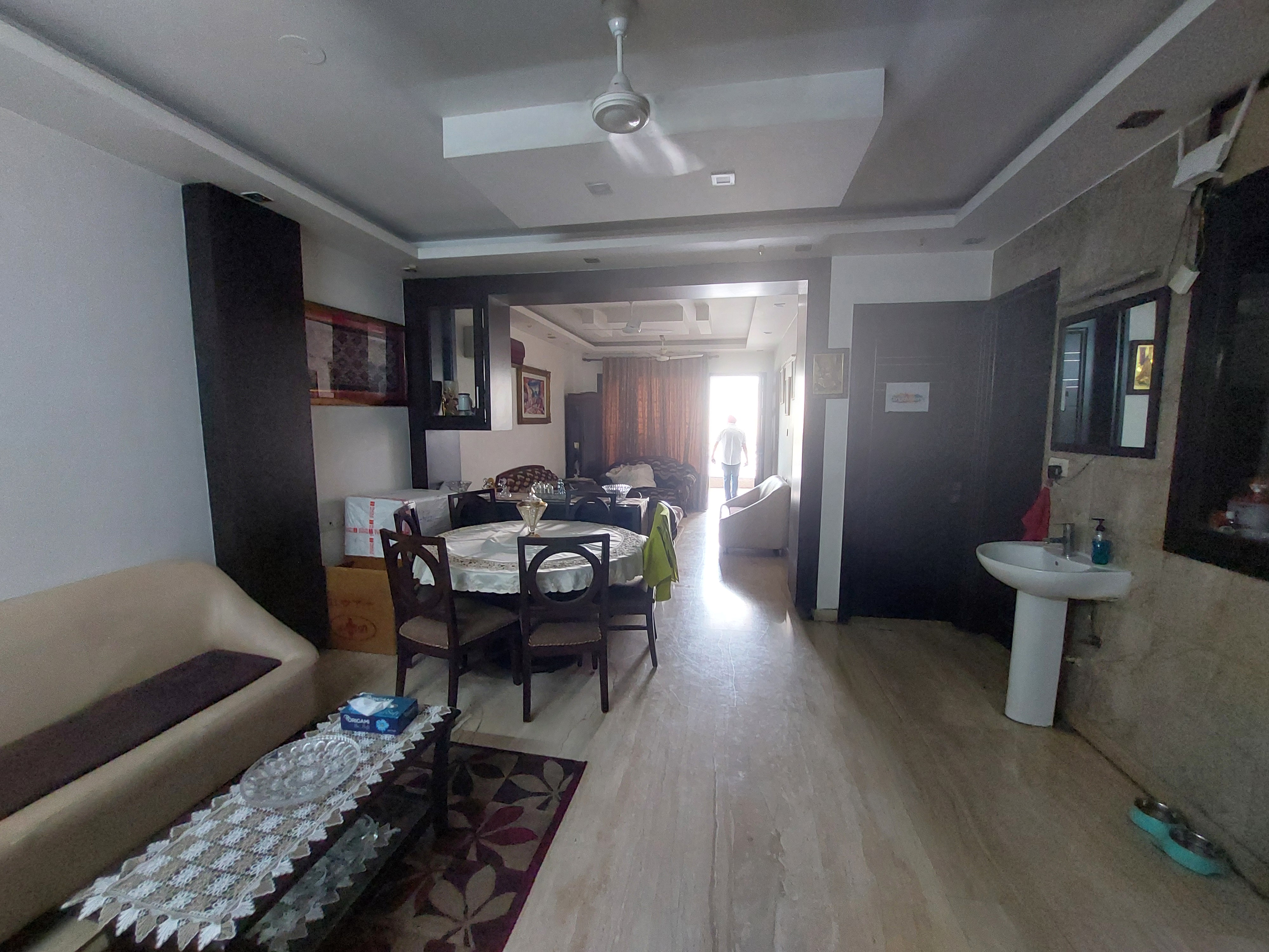 3 BHK Builder Floor For Rent in Rwa Gujranwala Town Part 