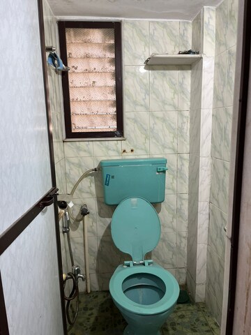 Bathroom in 1 BHK Apartment at Sai Baba Complex Goregaon, Goregaon East – for Rent
