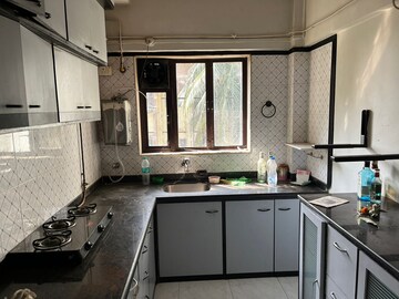 Kitchen in 1 BHK Apartment at Sai Baba Complex Goregaon, Goregaon East – for Rent