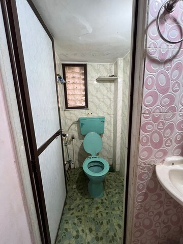 Bathroom in 1 BHK Apartment at Sai Baba Complex Goregaon, Goregaon East – for Rent