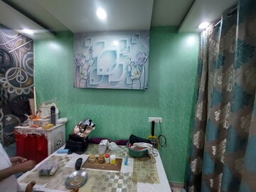 Living Room in 3 BHK Builder Floor at Mahindru Enclave – for Sale