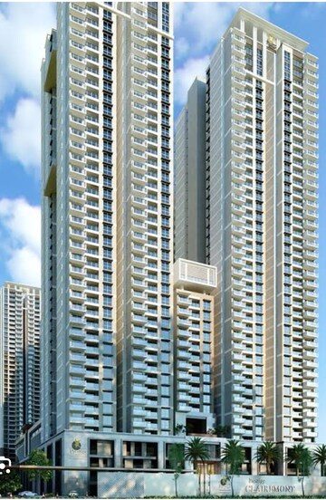 3 BHK Apartment – Exterior View View at Prestige Clairemont, Kokapet - for Sale