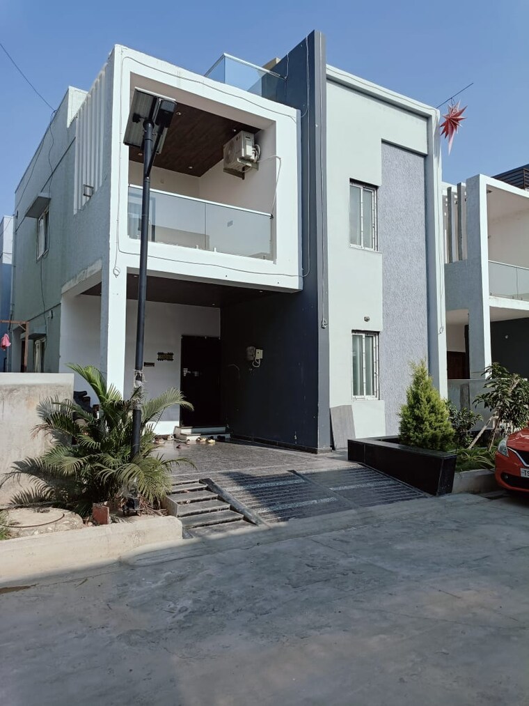 Exterior View, gt-infra-water-front 3 Bedroom 1630 Sq.Ft. Villa In Peeranchuruvu Hyderabad 8826853